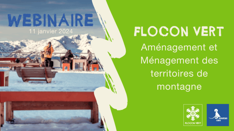 Aménagement et Ménagement des territoires de montagne