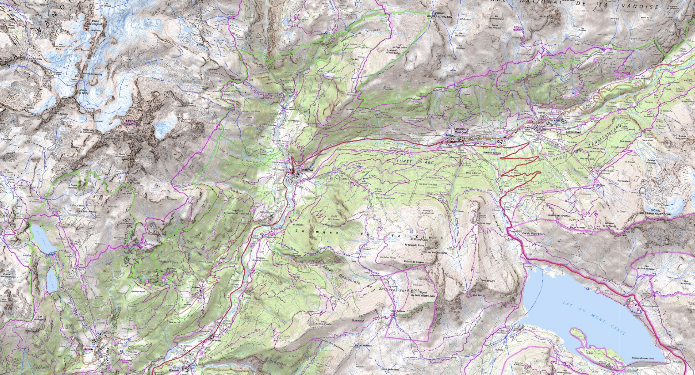PLU val cenis