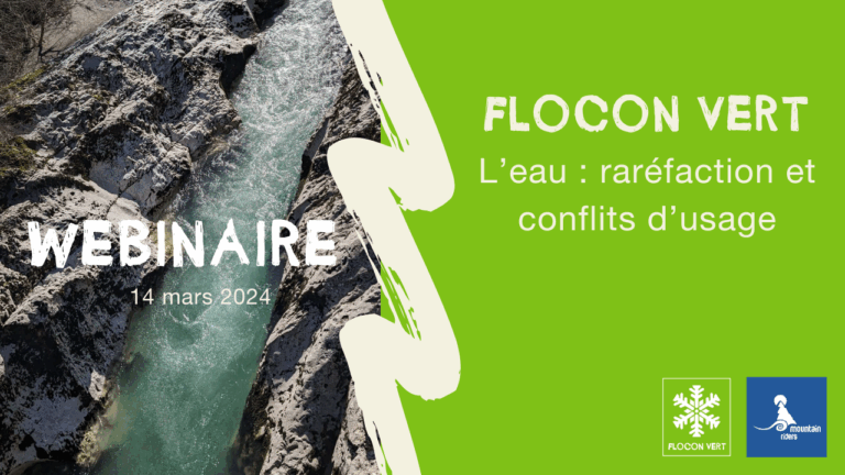 L’eau - raréfaction et conflits d’usage
