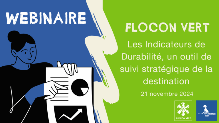 Les Indicateurs de Durabilité, un outil de suivi stratégique de la destination