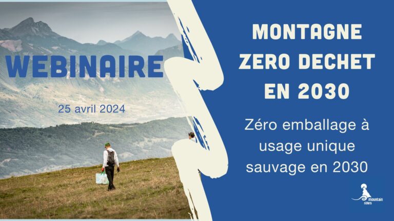 Zéro emballage à usage unique sauvage en 2030