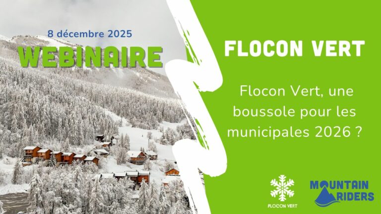 Flocon Vert, une boussole pour les municipales 2026 ?