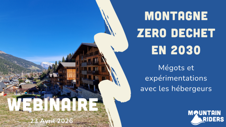 Mégots et expérimentation avec les hébergeurs